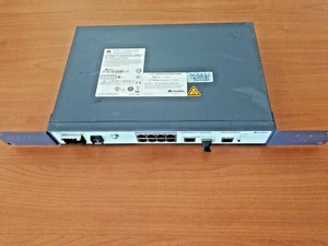 Switch Huawei Quidway S2700 PoE S2700-9TP-PWR-EI 8 Porte di Rete funzionante - Afbeelding 1 van 4