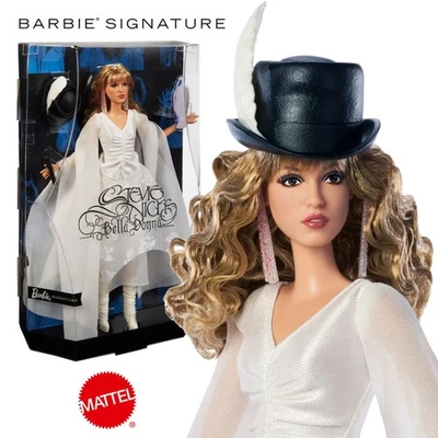 Barbie Signature STEVIE NICKS Bella Donna - Limited Edition JBJ45 - NEW/MIB - Image 1 of 4
