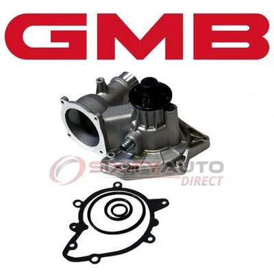 GMB Water Pump for 1997-1998 BMW 740i 4.4L V8 - Coolant Antifreeze Engine ip Foto 1 de 4