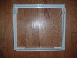 KitchenAid Refrigerator Glass Cantilever Shelf Part # 2208298 - Picture 1 of 3