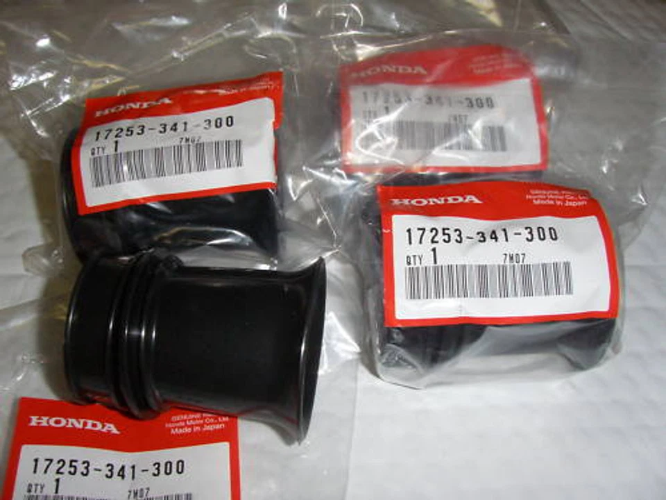 Carburador Honda CB750 caja de aire bota carburador 750 CB750K 17253-341-300 nuevo Foto 1 de 1