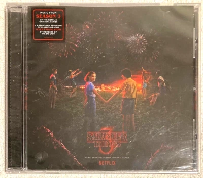 Stranger Things Season 3 : Soundtrack (CD, 2019, Album) NEW & SEALED  FREE POST - Image 1 of 2