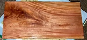 Large Long Hawaiian African Mahogany Wood Board ~23 1/3" x 11+" x 1 7/8" (#590) - Picture 1 of 8