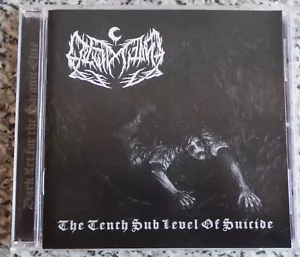 Leviathan The Tenth Sublevel of Suicide CD 2003 Black Metal Darkthrone Mayhem - Picture 1 of 3