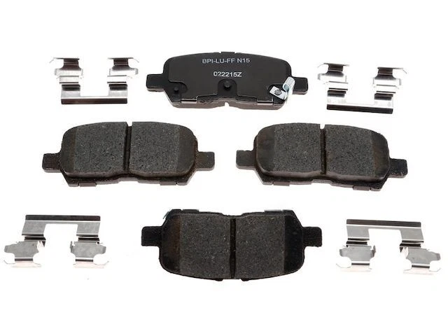 Juego Pastillas Freno Traseras 92KBNF46 para Pontiac Grand Prix 2006 2005 2004 2007 2008 Foto 1 de 1