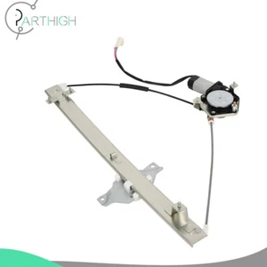 For Toyota RAV4 1998-2000 2-Door Front Driver Window Regulator w/ Motor 2 pins - Picture 1 of 8