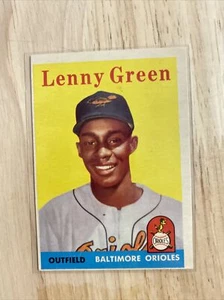 LENNY GREEN 1958 Topps Baltimore Orioles #471 - Picture 1 of 3