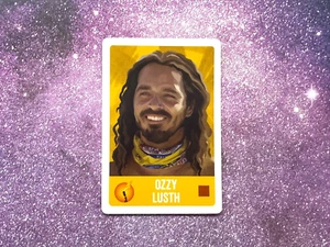 SURVIVOR CBS TV Show OZZY LUSTH Official Survivor Card Game Trading Card - Picture 1 of 2