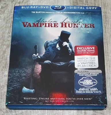 Abraham Lincoln: Vampire Hunter [Blu-ray]  Foto 1 de 4