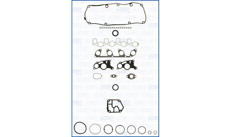 Full Engine Rebuild Gasket Set VOLKSWAGEN GOLF TDI 16V 2.0 170 CBBA (4/2008-) - Изображение 1 из 1