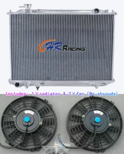 Radiator & Fan for Ford Courier / Ranger Mazda Bravo / BT50 1996-2011 Manual - Picture 1 of 5