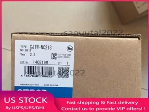 1PC New Omron CJ1W-NC213 Unit CJ1WNC213 In Box Fast Shipping - Picture 1 of 1