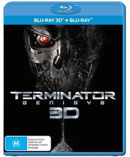 Terminator - GENISYS 3D : NEW Blu-Ray - Image 1 of 1
