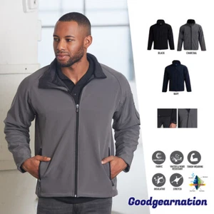 Chaqueta Softshell para Hombre Resistente al Viento Respirable Exterior Dura 4 vías Elastizada - Imagen 1 de 8