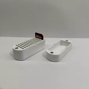 Magnetic SD Card Holder - Holds 12 - Picture 1 of 7