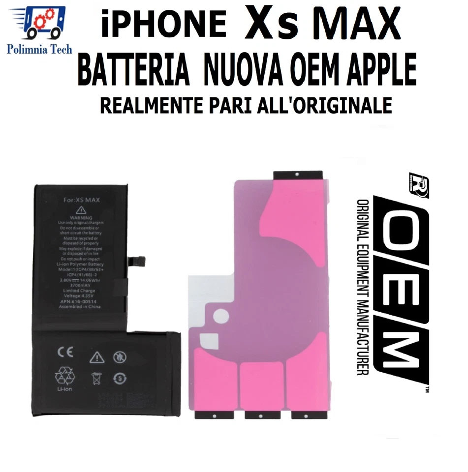 APPLE IPHONE 13 MINI BATTERIA AUTO DIAGNOSTIC HIGH CAPACITY NO MESSAGGIO