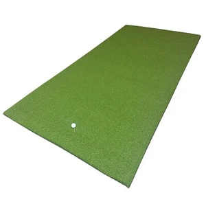 Premium Golf Driving Range Super Tee Line Golf Mat 5' x 10' Holds A Wooden Tee - Picture 1 of 10