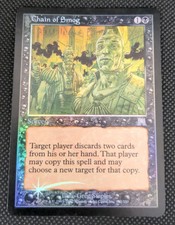 FOIL Chain of Smog *HP* - Onslaught Magic the Gathering Card MTG