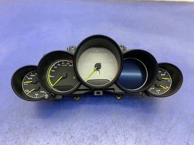 2011 - 2018 PORSCHE CAYENNE 92A SPEEDOMETER INSTRUMENT GAUGE CLUSTER 7P5920953CM - Image 1 of 4