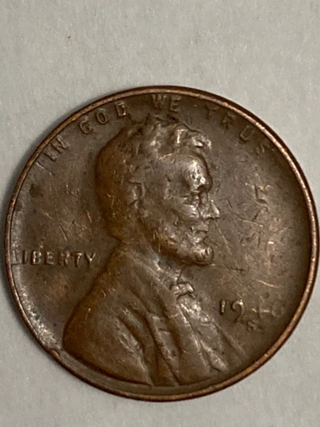 1946 S Very rare Lincoln penny Cover