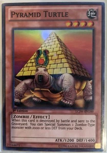 YuGiOh Pyramid Turtle Super Rare 1st Edition LCJW-EN189 - Picture 1 of 1