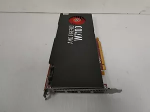 HP / AMD FirePro W7100 8GB GDDR5 PCIe 4 x DisplayPort Video Card 762897-001 - Picture 1 of 8