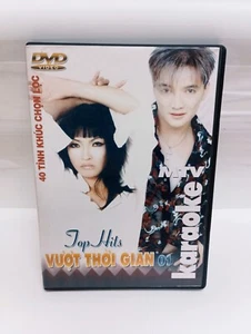 Vuot Thoi Gian 1 DVD MTV KARAOKE MUSIC 40 songs Viet Nhat VIETNAMESE Music RARE - Picture 1 of 3