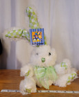 Dan Dee Plush Collectors Choice Bunny Rabbit Easter Green 27" Soft Expression