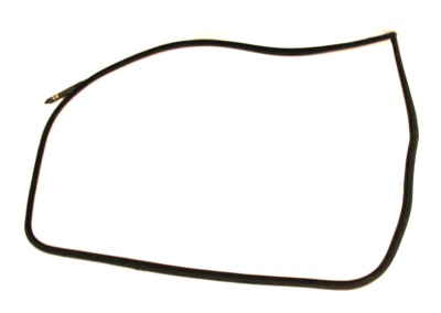 BMW GENUINE E36 92-99 COUPE BLACK PASSENGER RIGHT FRONT DOOR RUBBER SEAL GASKET - Image 1 of 4