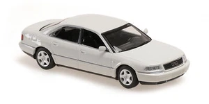 Minichamps 1:43 AUDI A8 WHITE 1999 - 940018801 - Foto 1 di 1