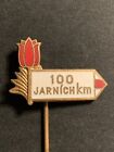 Anstecknadel - CSSR - 100 Jarnich km - 1Radsportabzeichen (E111)