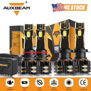 For Buick Regal 2011-2013 AUXBEAM GX Series LED Headlights High Low Beam CANBUS - Picture 1 of 12