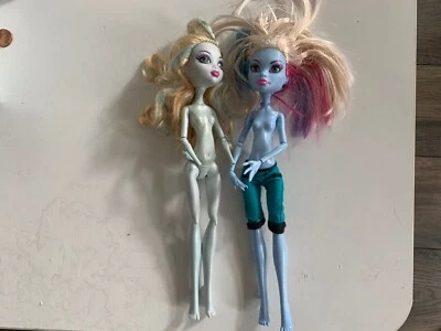 Monster High Doll Lot 2 Dolls Abbey Bominable - Image 1 of 3