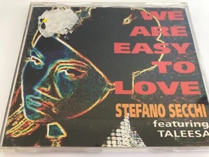 Stefano Secchi Feat Taleesa - We Are Easy To Love - CD - **excelente estado** - Imagen 1 de 4