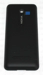 Nokia 206 02501K2 copri batteria B-Cover back cover nero black single sim nuovo - Foto 1 di 1