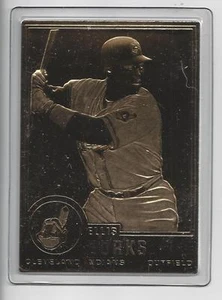 Ellis Burks 2000 Danbury Mint Sealed 22 kt Gold Card # 156 - Picture 1 of 1