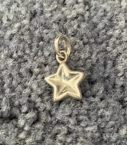 Links Of London Thumb Print Star Charm Silver!! - Picture 1 of 2