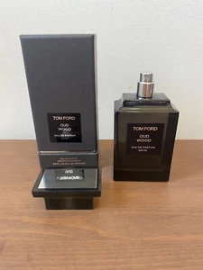 Perfume Tom Ford Oud Wood 100ml sin estrenar completamente nuevo - Imagen 1 de 3