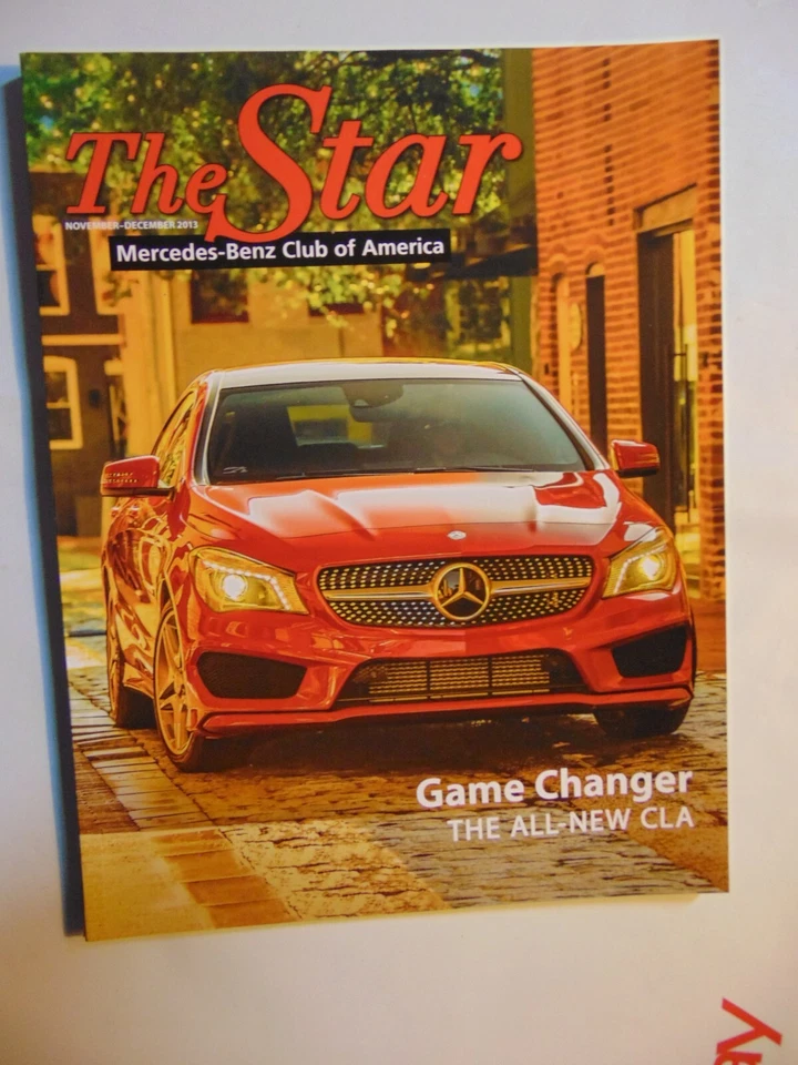 THE STAR Mercedes-Benz Club of America December 2013 New CLA - Image 1 of 1