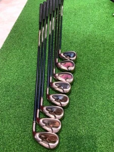 Dunlop XXIO Iron Set 8pcs 5-Pw,Aw,Sw Flex L Ladies 5-9,Sw MP500 Pw,Aw MP600 - Picture 1 of 10