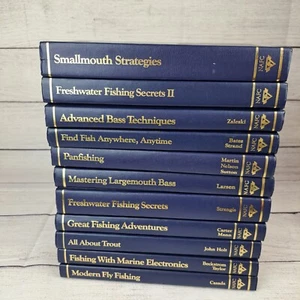 Lot of 11 North American Fishing Club NAFC Books Flyfishing Bass Trout Saltwater - Picture 1 of 14