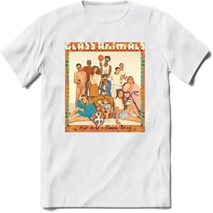 Glass Animals T-Shirt Unisex Rock Band Merch for Women Men shirt TE895 - Picture 1 of 2