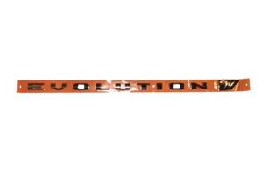 Mitsubishi Lancer Evolution Vii Evo7 Ct9A Genuine Rear Emblem Badge Oem Japan - Bild 1 von 1