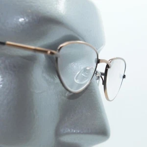 Gafas de lectura Rock Star Techy marco de metal bronce + lente 1,75 - Imagen 1 de 4