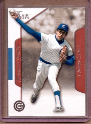 2003 FLAIR GREATS FERGUSON JENKINS  #31  (NM-NM/MT) - Image 1 of 2