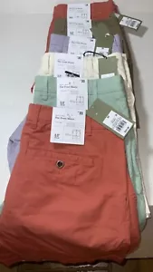 Goodfellow Mens 5” Linden Flat Front Shorts - size 28”, 32”, & 33” Linen/Cotton - Picture 1 of 8