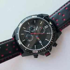 BMW Motorsport M1 M2 M4 M5 M6 M Power Racing GTR Car Accessory Chronograph Watch - Picture 1 of 24