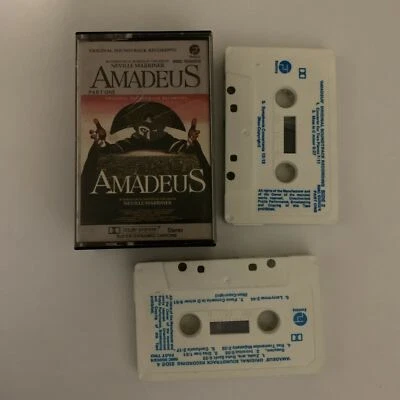 Amadeus - Original Soundtrack Recording (Cassette Tape, 1984, 2-Tape) - Image 1 of 4