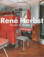 RENE HERBST Pioneer of Modernism Architecture Furniture Design Interiors ENG HB