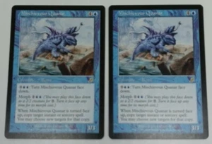 Magic The Gathering - Mischievous Quanar - Scourge - Tarjeta rara x1 - Casi nueva - ENVÍO GRATUITO - Imagen 1 de 6